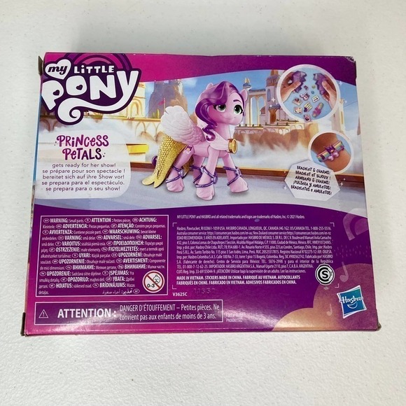 MY Little Pony A New Generation Crystal Adventure Princess Petals 3" New Sealed - Picture 7 of 12